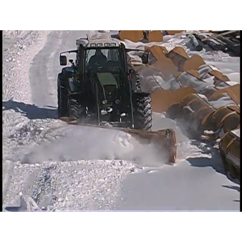 HLA Attachments Tractor Snow Blade