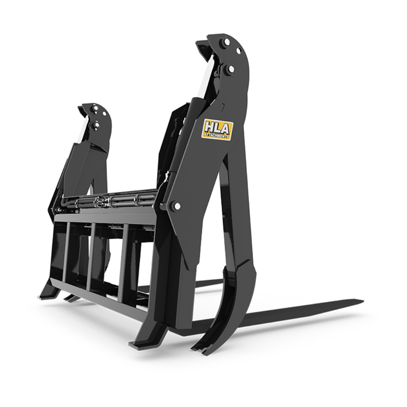 HLA Attachments Tractor Grapple