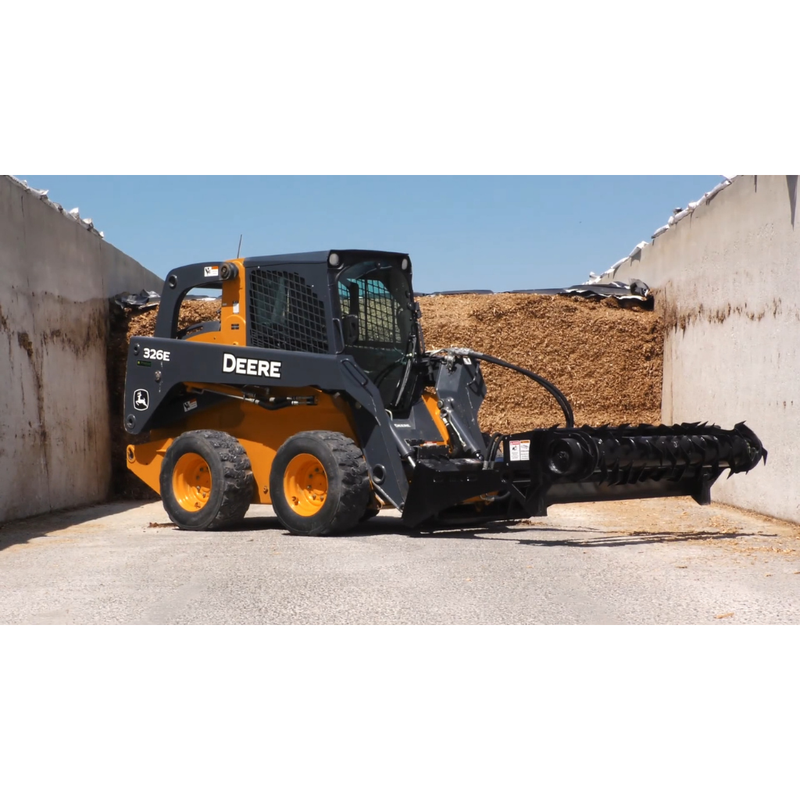 HLA Attachments Tractor Silage Defacer