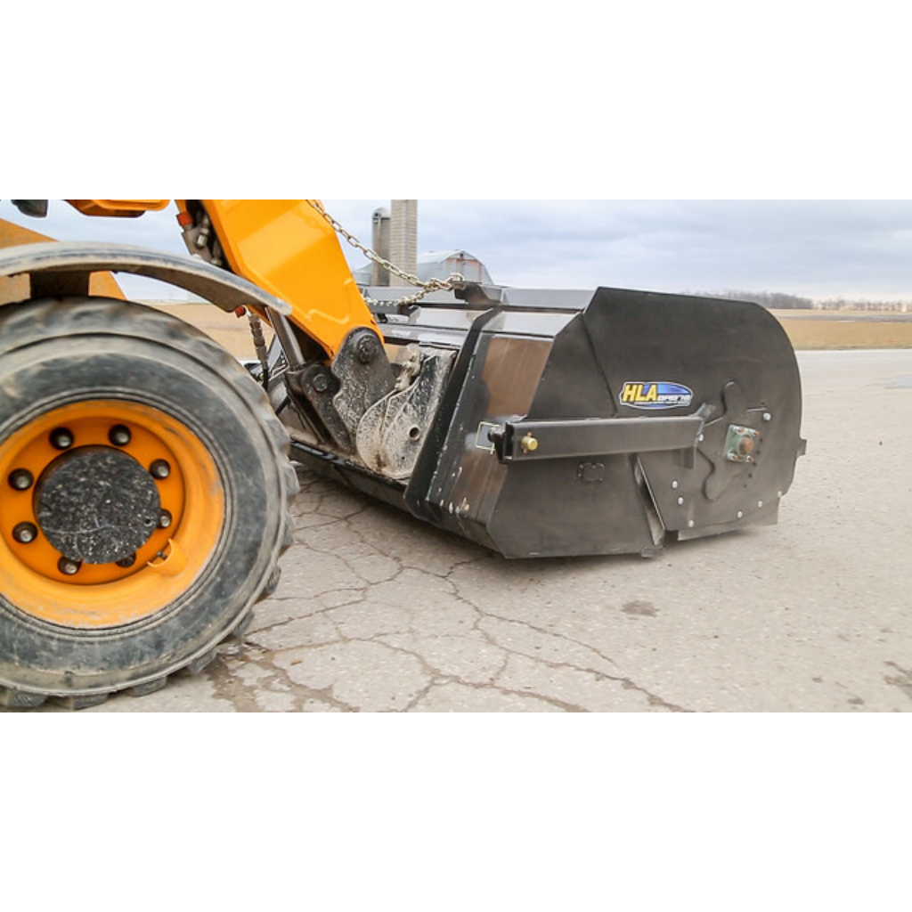 HLA Attachments Skid Steer Broom