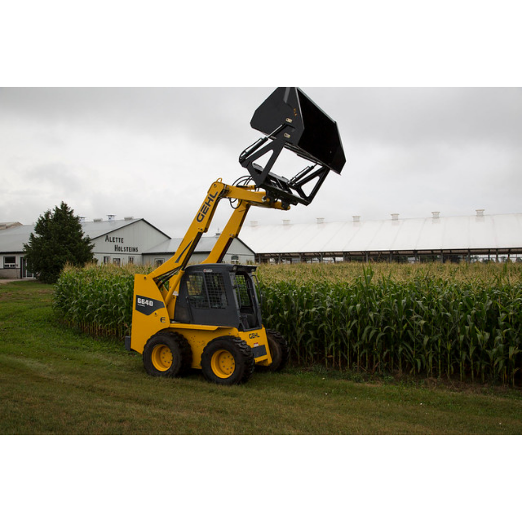 HLA Attachments Skid Steer High Dump Bucket