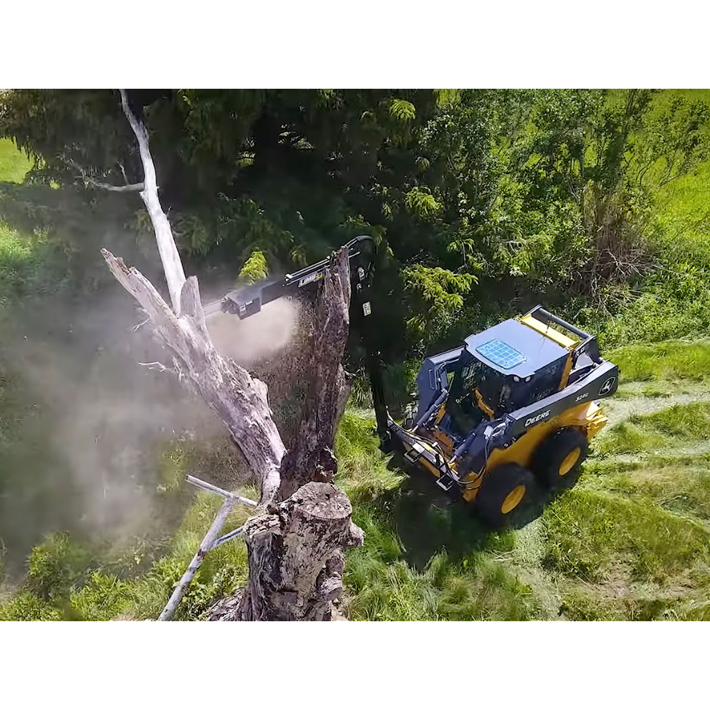 HLA Attachments Skid Steer Tree Saw