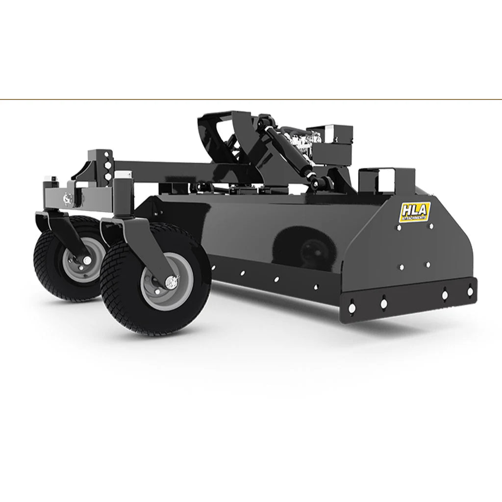 HLA Attachments Skid Steer Laser Grader