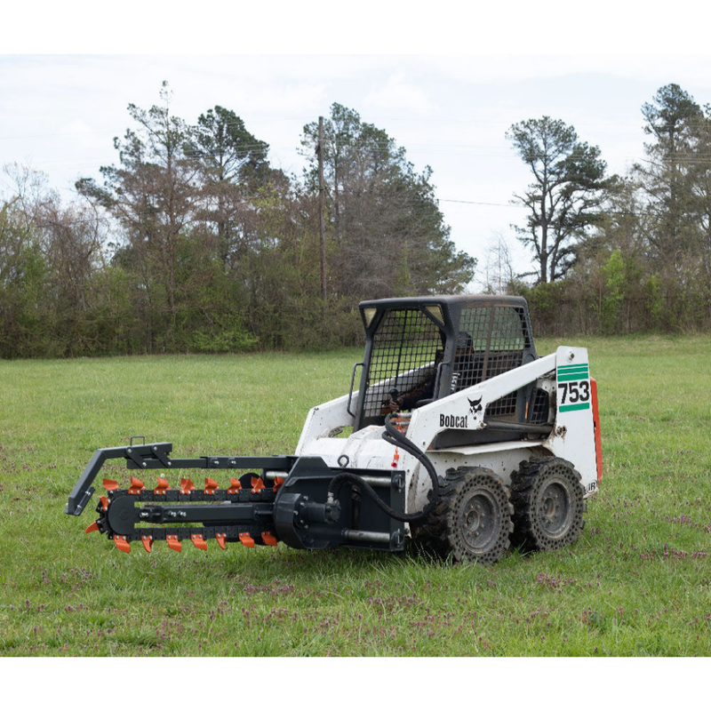 Titan Attachments Skid Steer Trencher