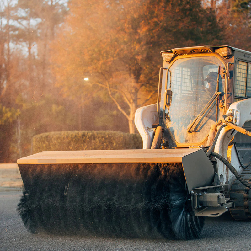 Titan Attachments Skid Steer Broom