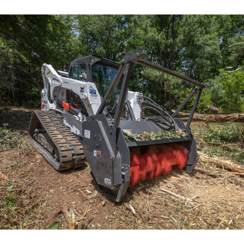 Titan Attachments Skid Steer Mulcher