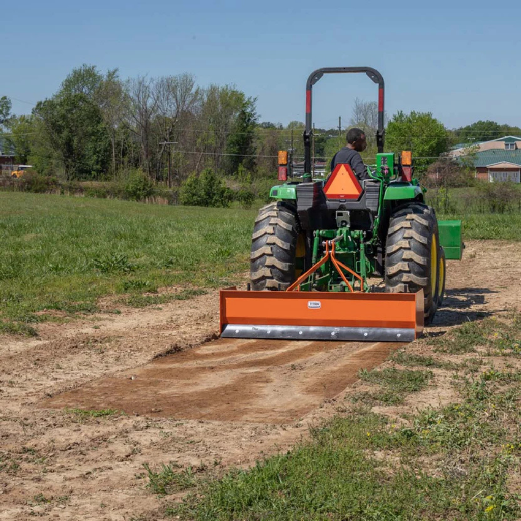 Titan Attachments Tractor Box Blade