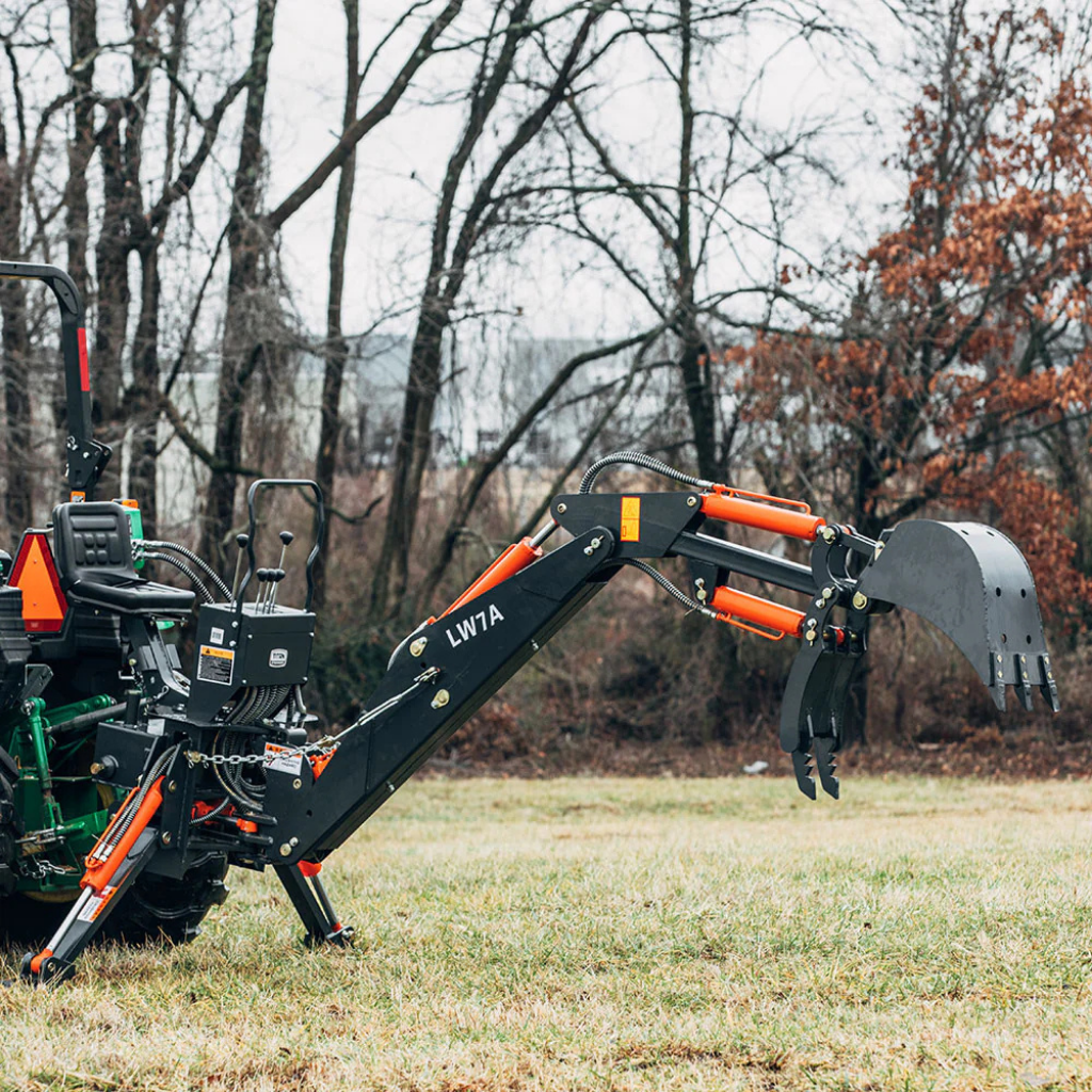 Titan Attachments Tractor Backhoe
