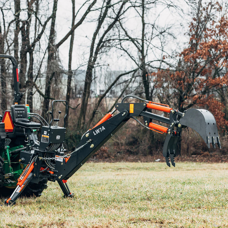 Titan Attachments Tractor Backhoe