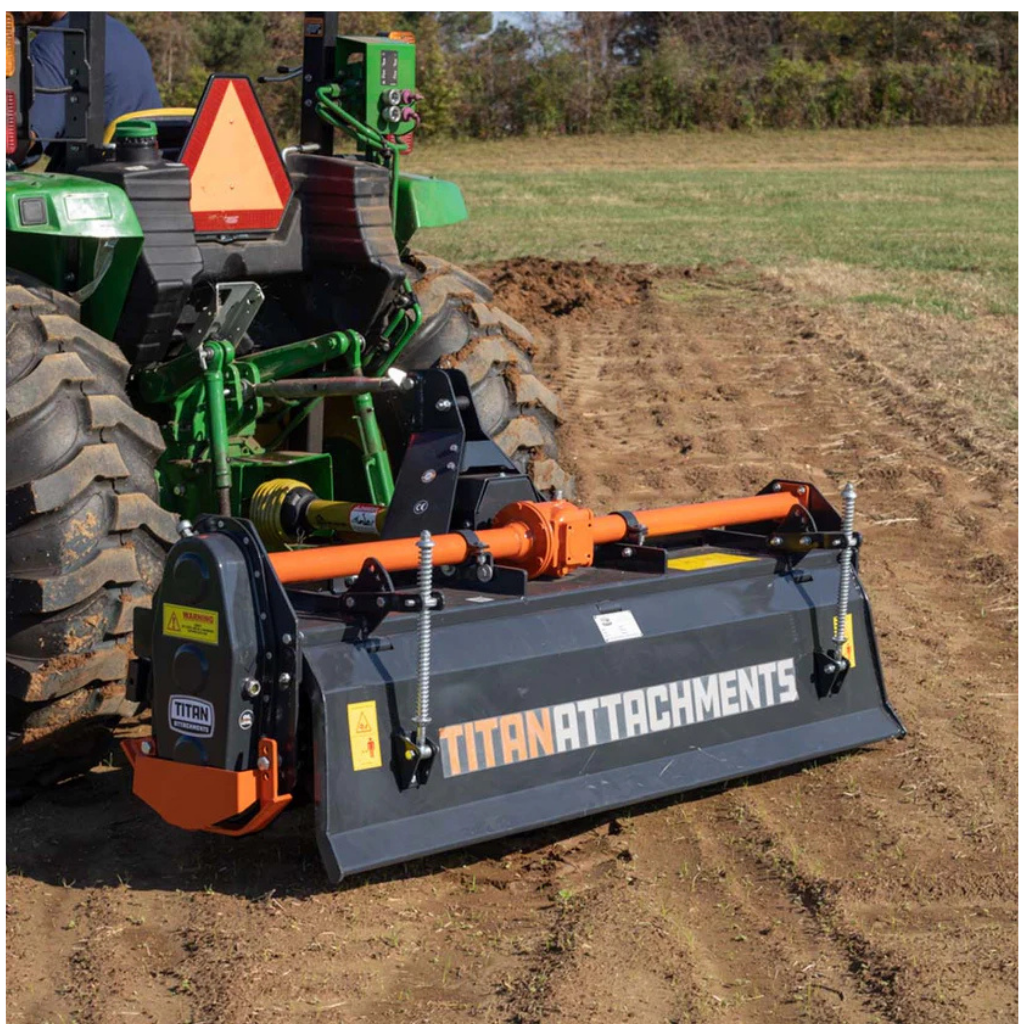 Titan Attachments Tractor Rototiller