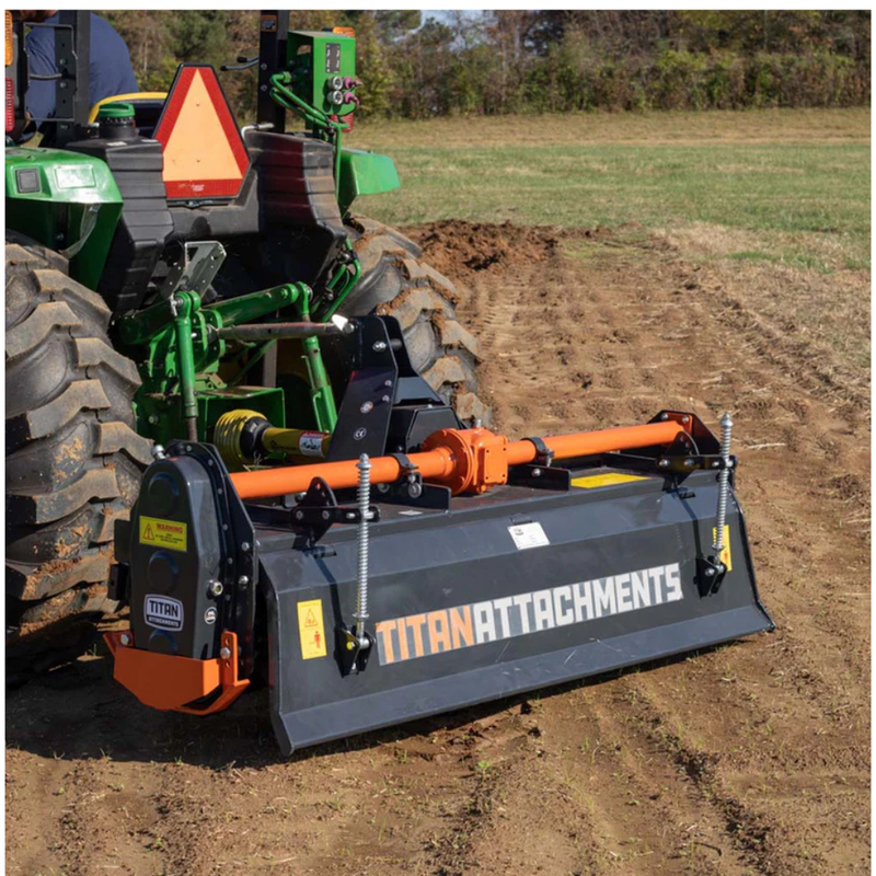 Titan Attachments Tractor Rototiller