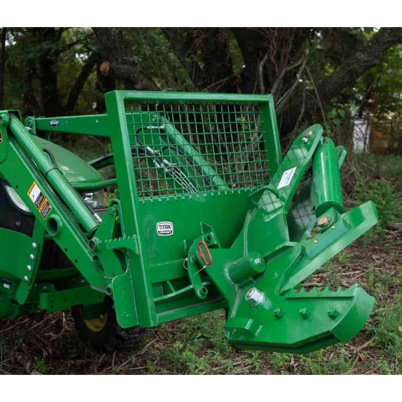 Titan Attachments Tractor Tree Shear