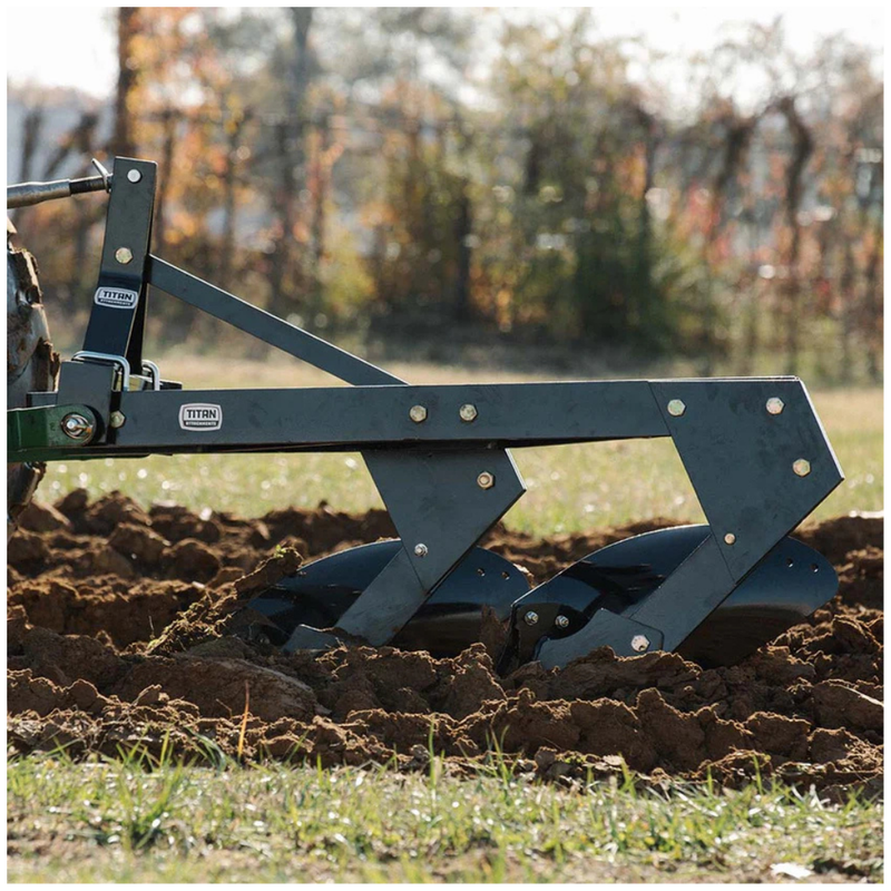Titan Attachments Tractor Plow