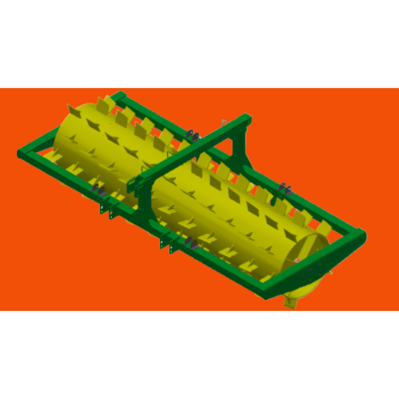 Roller Chopper Tractor Aerator