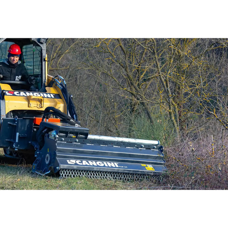SOLESBEES Skid Steer Mulcher