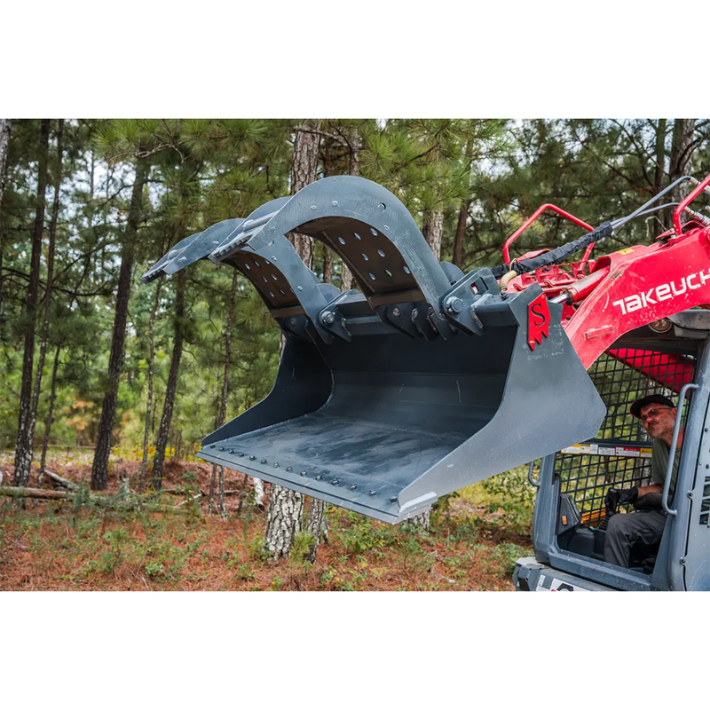 Solesbees Skid Steer Grapple