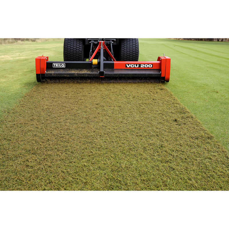 TRILO Tractor Verticutter
