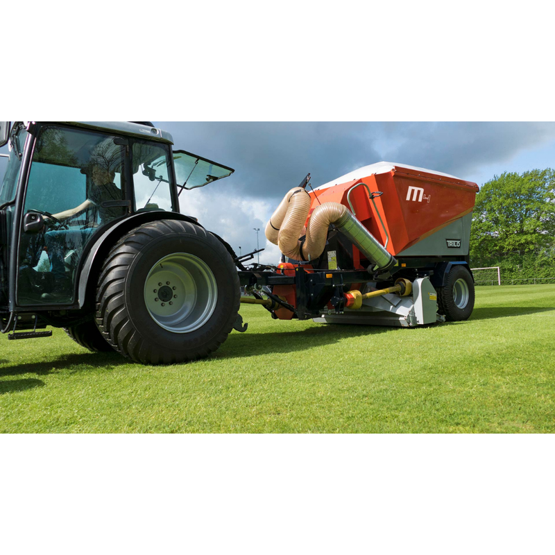 TRILO Pull Type Vacuum Trailer