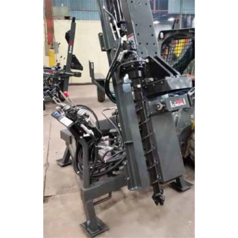 Ideal Post Pounders Skid Steer Auger