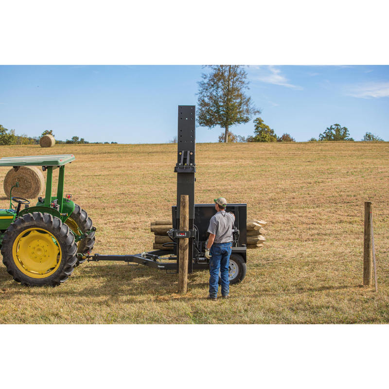 Ideal Post Pounders Tractor Post Driver