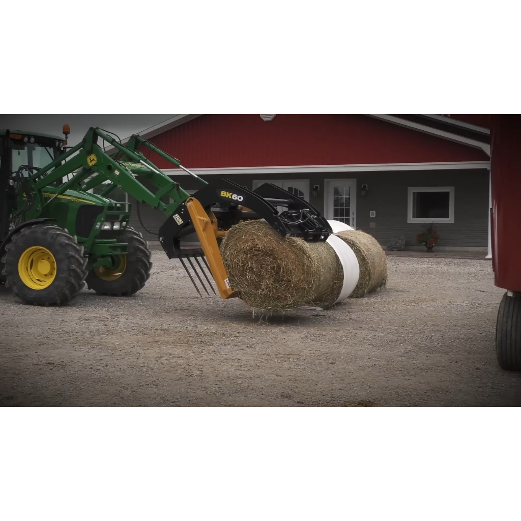 HLA Attachments Tractor Bale Spear