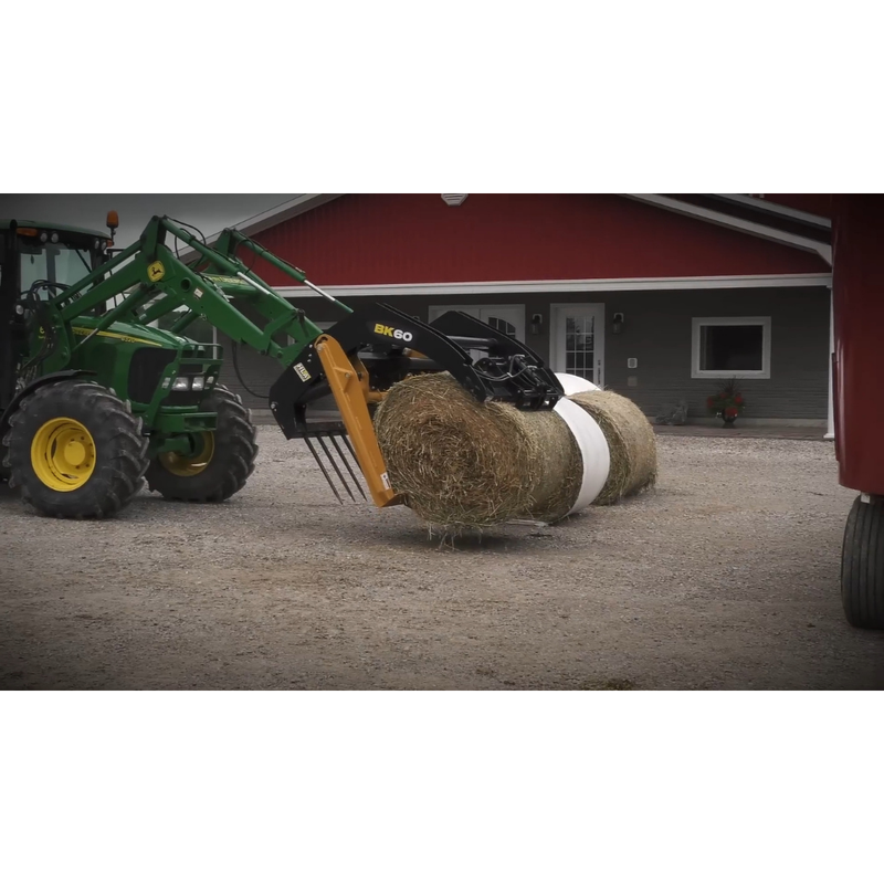 HLA Attachments Tractor Bale Spear