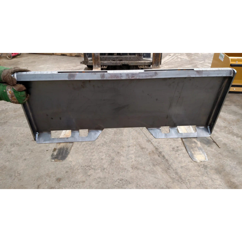 Express Steel Skid Steer Quick Attach Plate