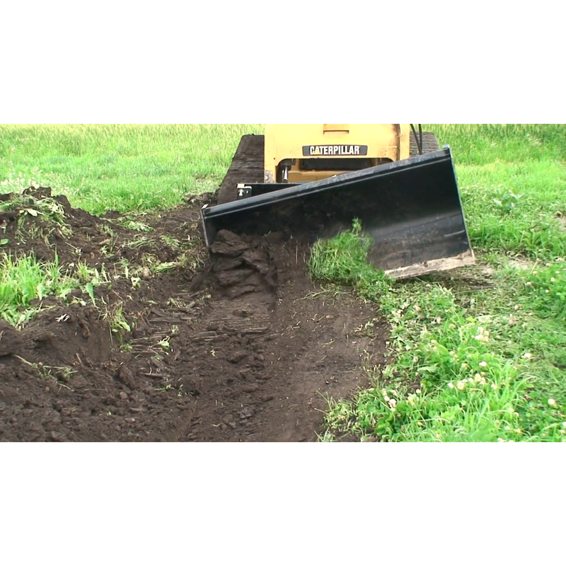 Erskine Skid Steer Angle Blade