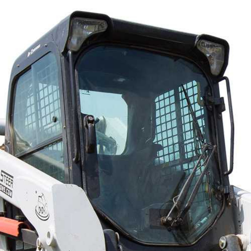 Express Steel Skid Steer Windshield