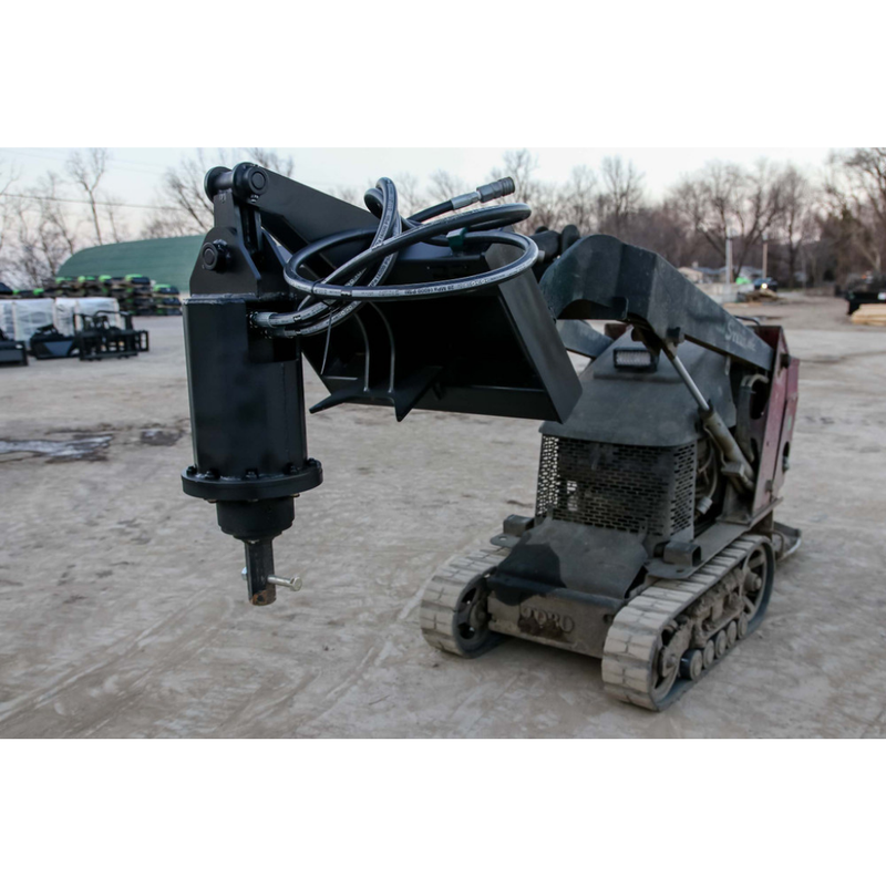 Express Steel Mini Skid Steer Auger