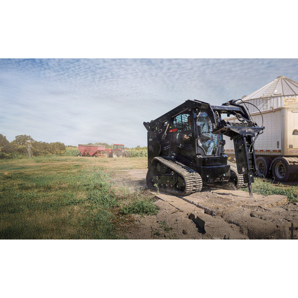 Erskine Skid Steer Concrete Breaker