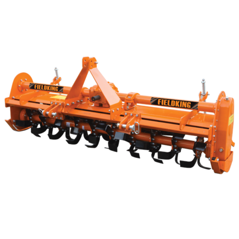 FieldKing Tractor Rototiller