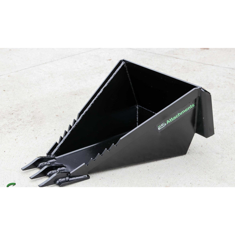 Express Steel Mini Skid Steer Bucket