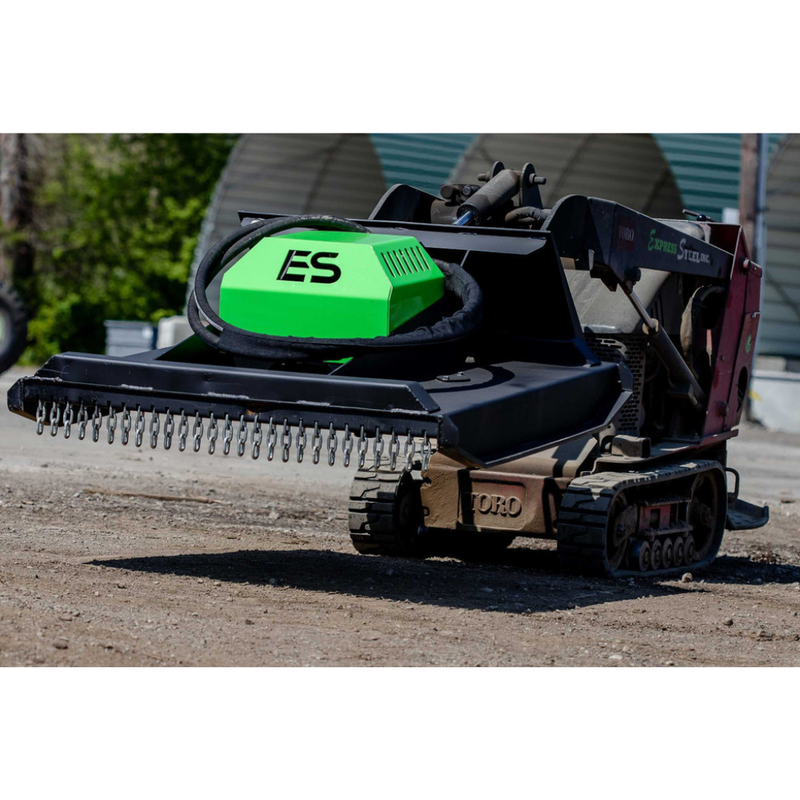 Express Steel Mini Skid Steer Brush Cutter