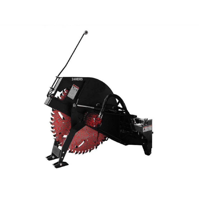 Erskine Skid Steer Rock Saw