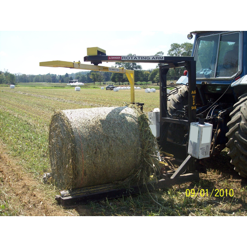 AgNation Bale Wrapper