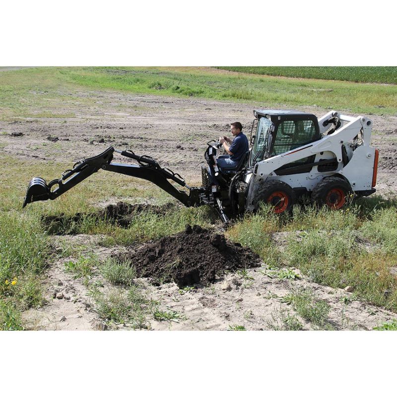 Erskine Skid Steer Backhoe