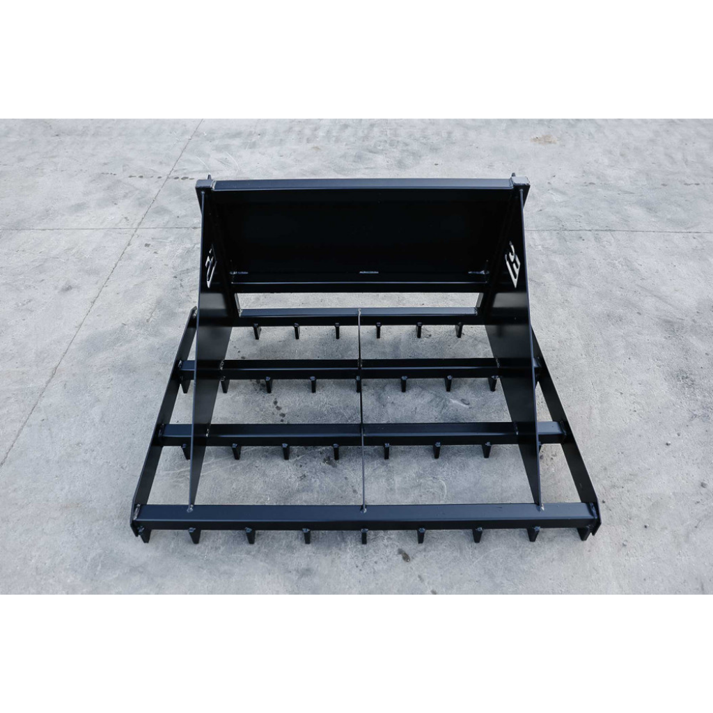 Express Steel Mini Skid Steer Rake