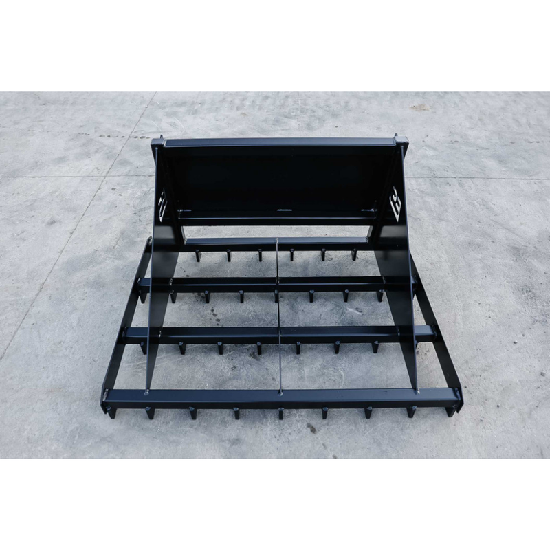 Express Steel Mini Skid Steer Rake