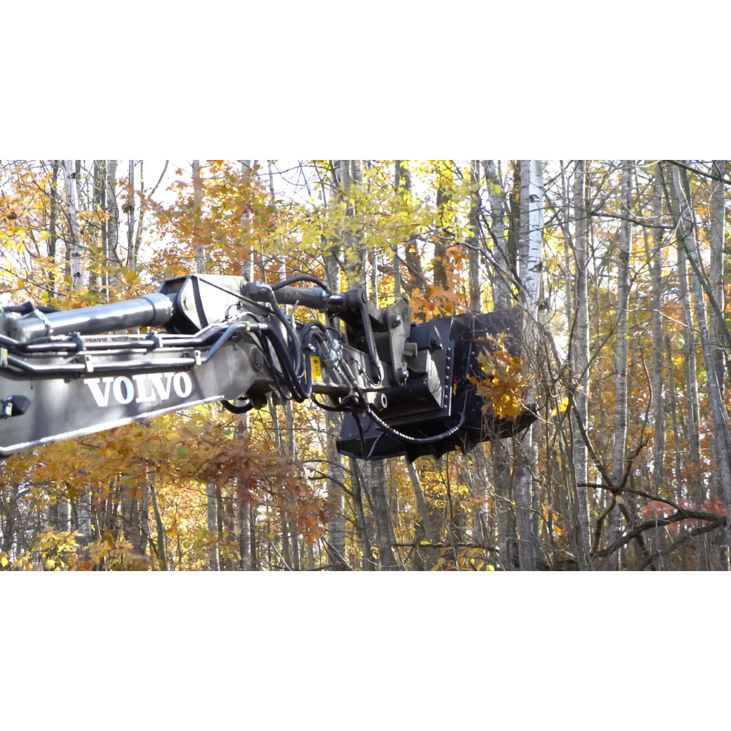 Excavator Brush Cutter