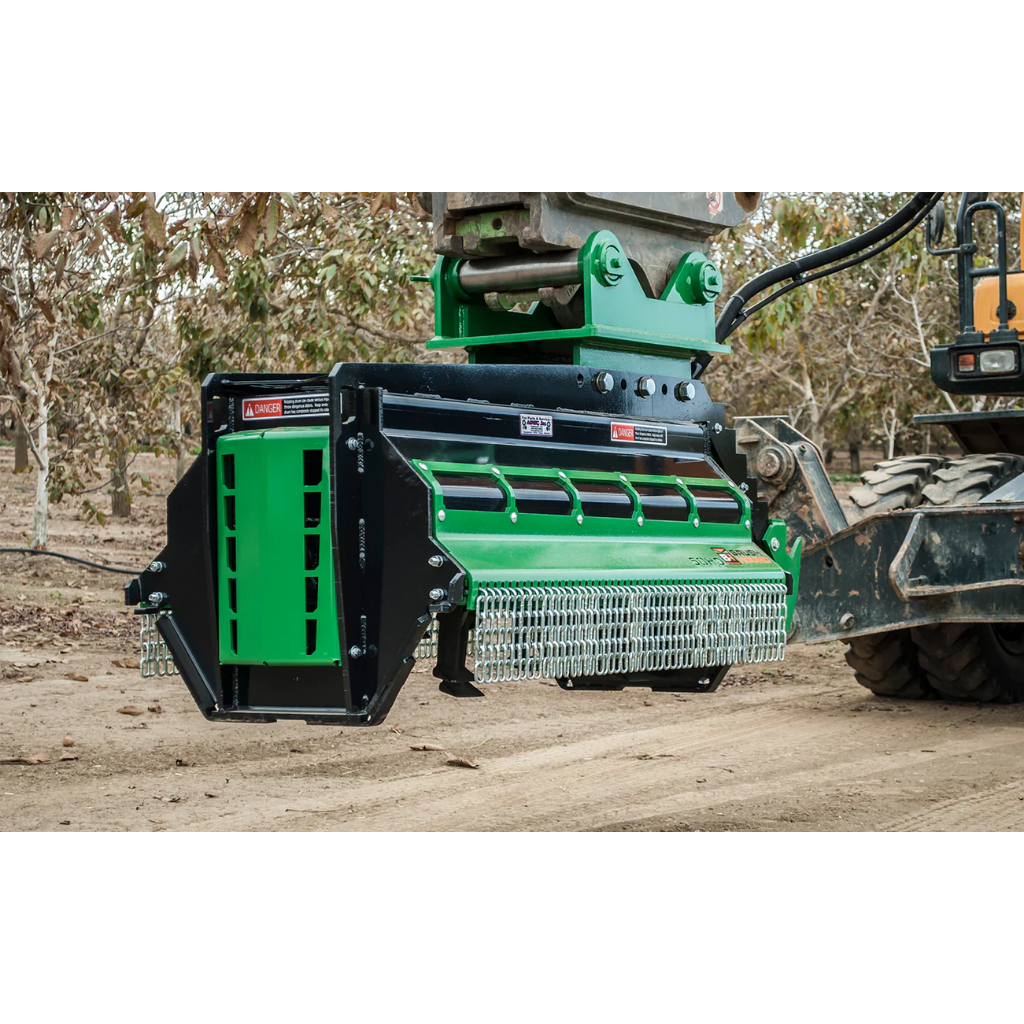 Excavator Flail Mower