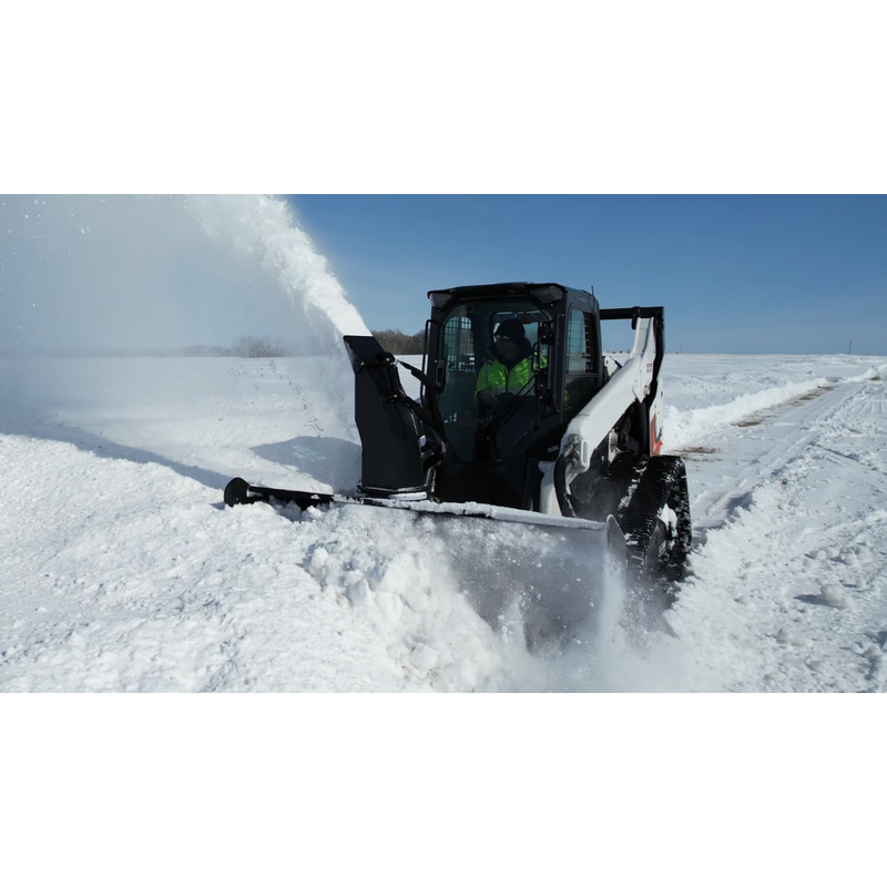 ERSKINE Skid Steer Snow Blower