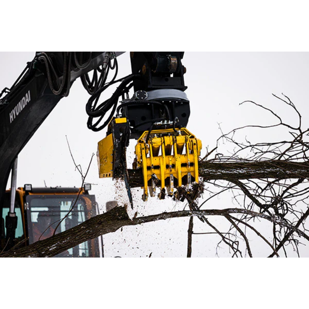 Excavator Grapple Shears