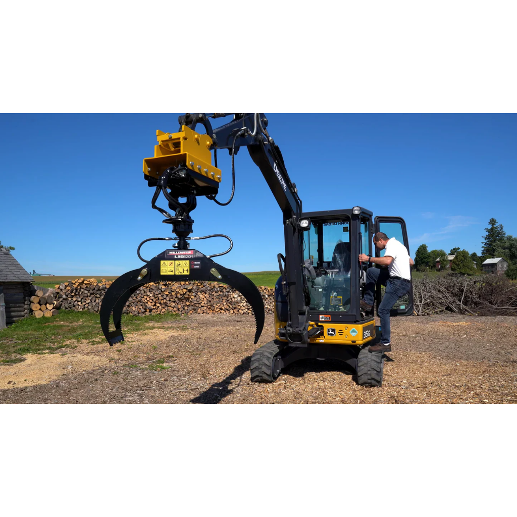 Excavator Grapples