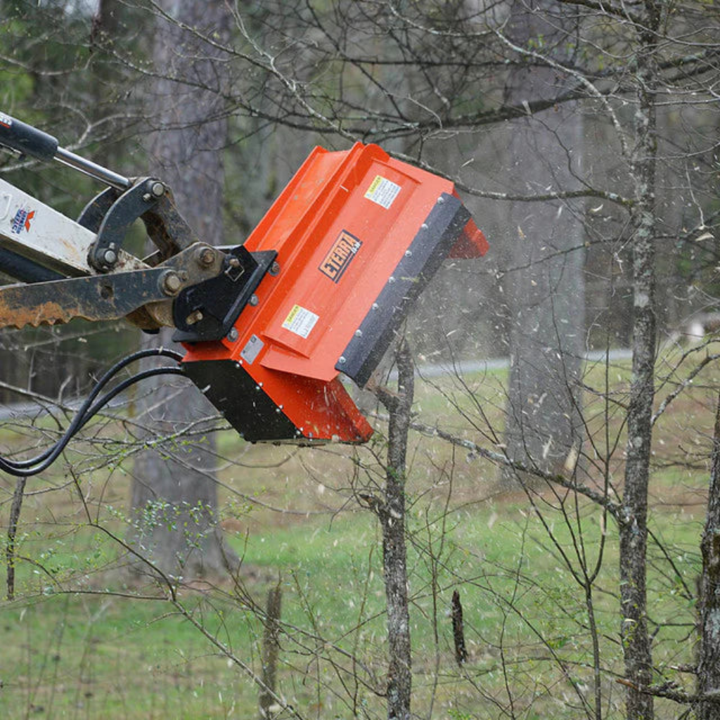 Mini Excavator Flail Mower
