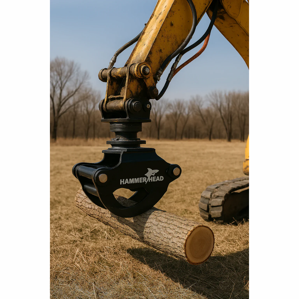 Mini Excavator Grapples