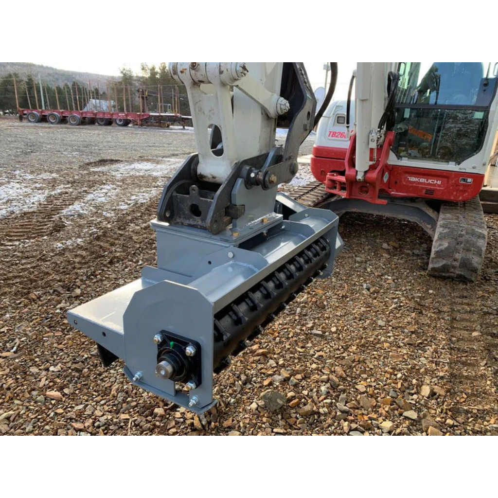 Excavator Mulcher
