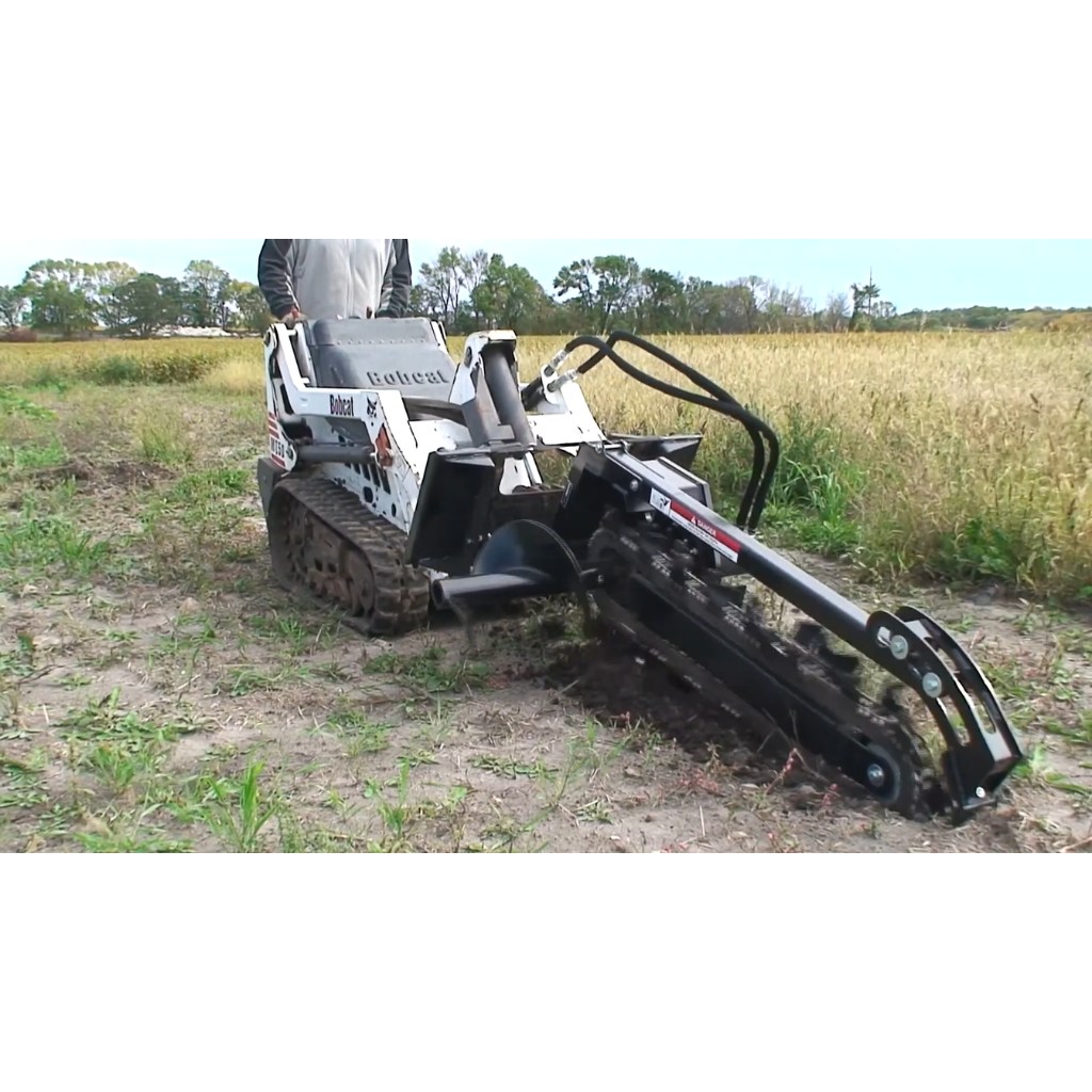 Erskine Mini Skid Steer Trencher