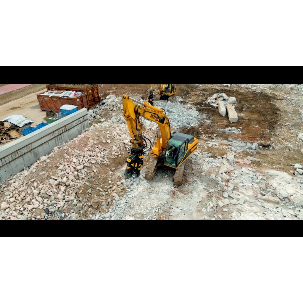 Excavator Pulverizers