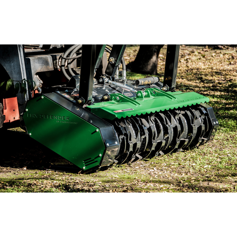 Brush-Hound Skid Steer Mulcher